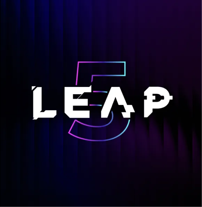 LEAP — Tech Conference logo